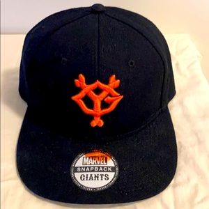 New Era Snapback Yokura Giants hat